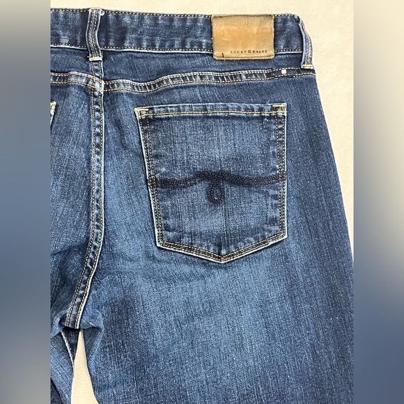 Lucky Brand Women's Lolita Skinny Jeans Dark Blue Wash Size 6/28 - Picture 14 of 16